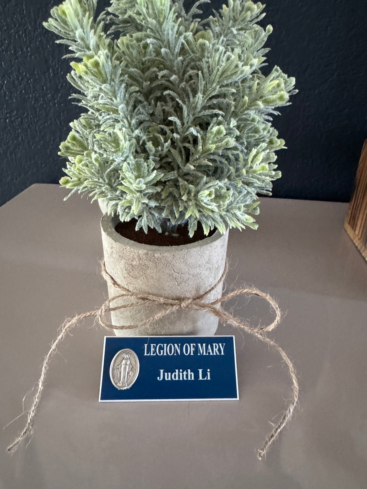 Legion of Mary Name Badge - Badge Express