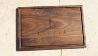 Maple Cutting Board Large - Cutting Board - 17" x 11" x 3/4"MapleCenter - Badge Express