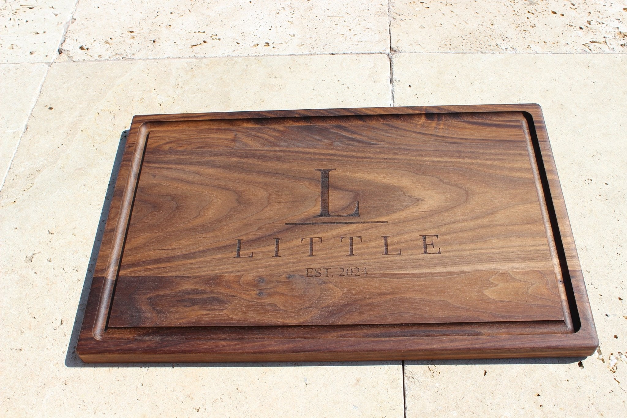 Maple Cutting Board Large - Cutting Board - 17" x 11" x 3/4"MapleCenter - Badge Express