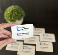 Name Badge - Full Color Plastic - Name Badges - 1 x 3Pin - Badge Express