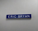 Name Plate Insert - Name Plates - 2" x 8" - Badge Express