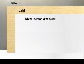 Name Plates Inserts - Metal