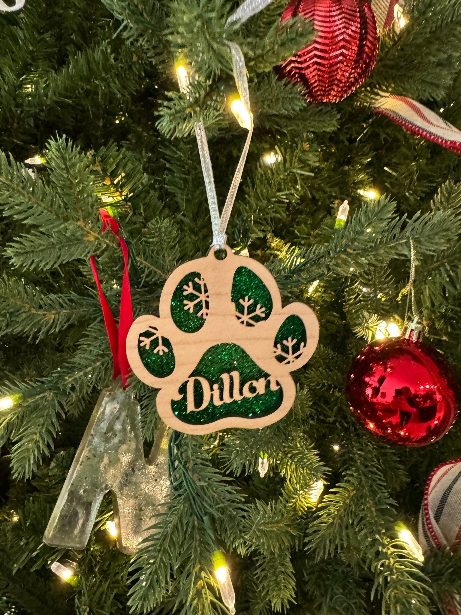 Paw Ornaments
