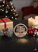 Personalized Travel Ornament - Ornament - Cars - Badge Express