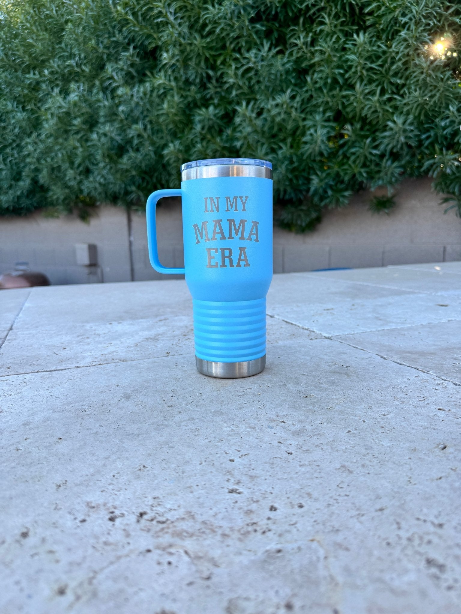 Tumblers - 20 Oz Insulated Travel Tumbler w/ Handle