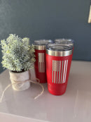 Tumblers - 20 Oz Tumbler w/ Logo - Tumbler - Badge Express