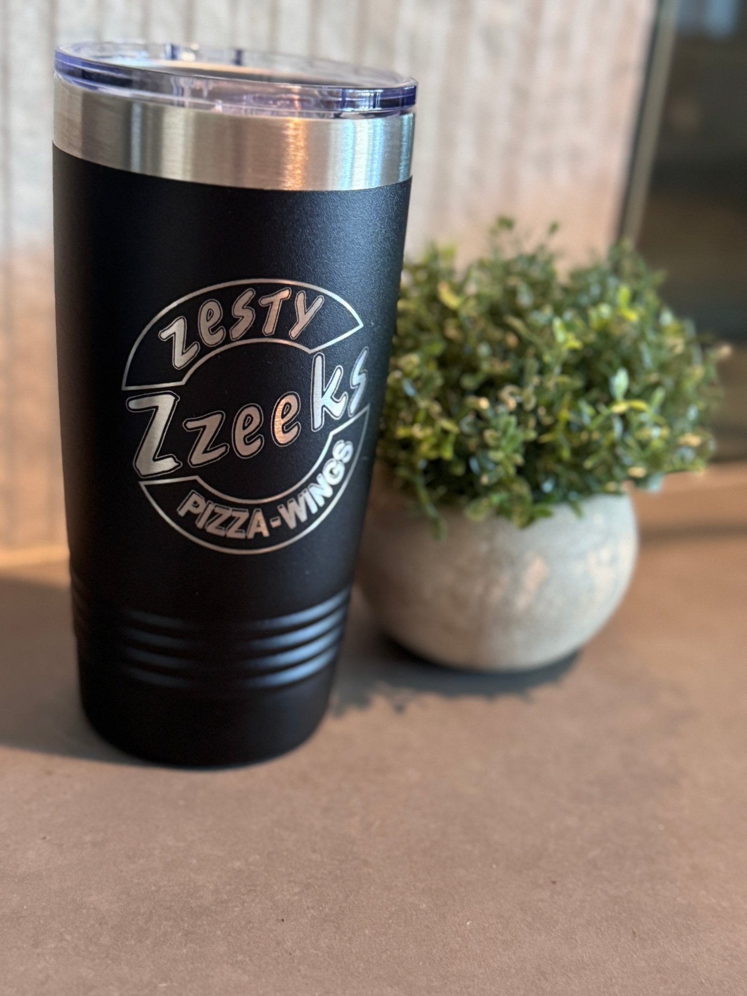 Tumblers - 20 Oz Tumbler w/ Logo - Tumbler - Badge Express