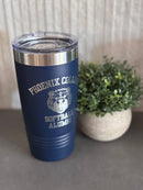 Tumblers - 20 Oz Tumbler w/ Logo - Tumbler - Badge Express