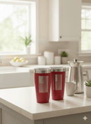 Tumblers - 20 Oz Tumbler w/ Logo - Tumbler - Badge Express