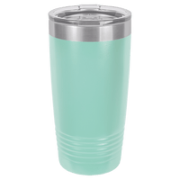 Tumblers - 20 Oz Tumbler w/ Logo - Tumbler - Badge Express