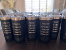 Tumblers - 20 Oz Tumbler w/ Logo - Tumbler - Badge Express