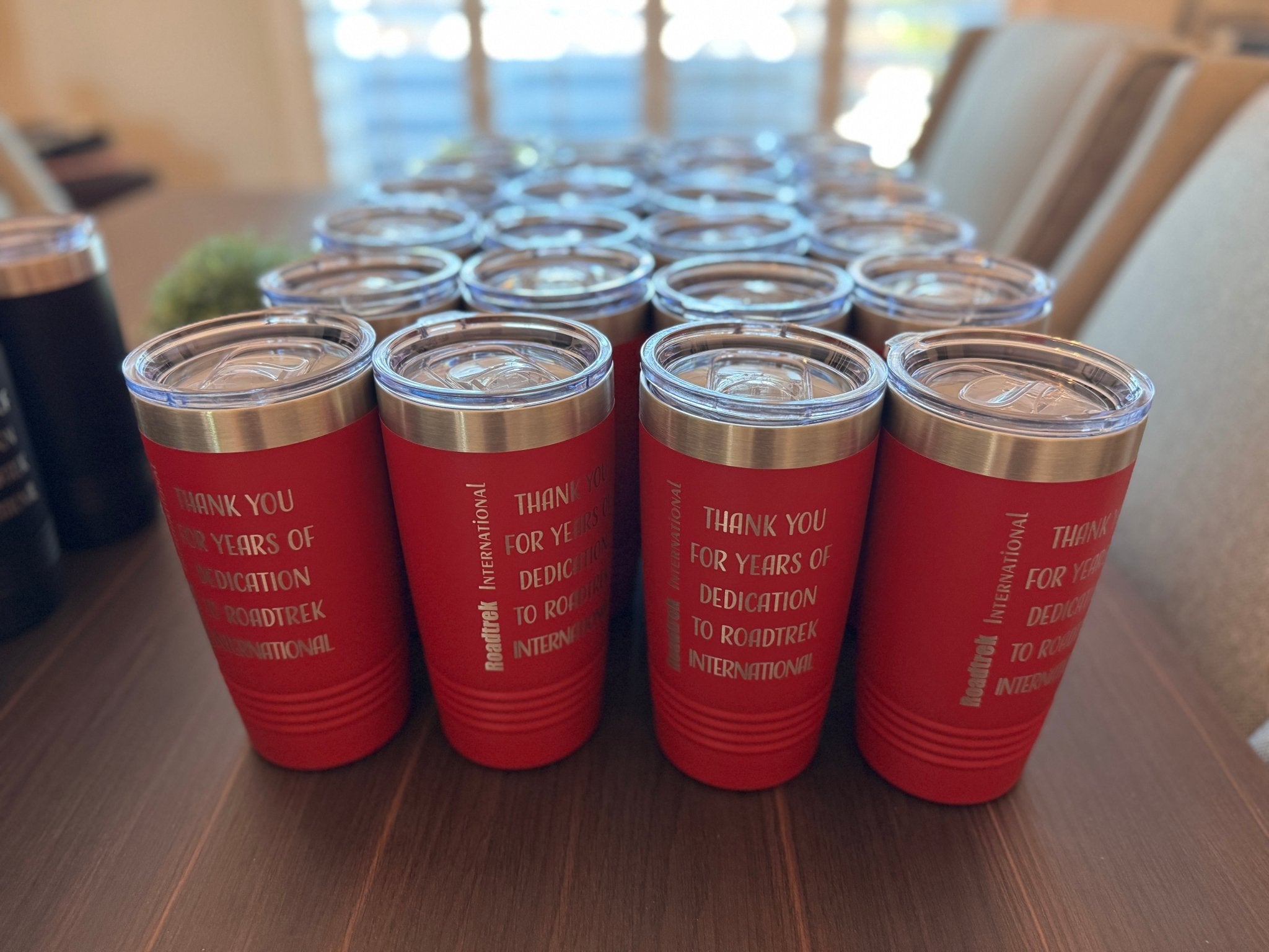 Tumblers - 20 Oz Tumbler w/ Logo - Tumbler - Badge Express