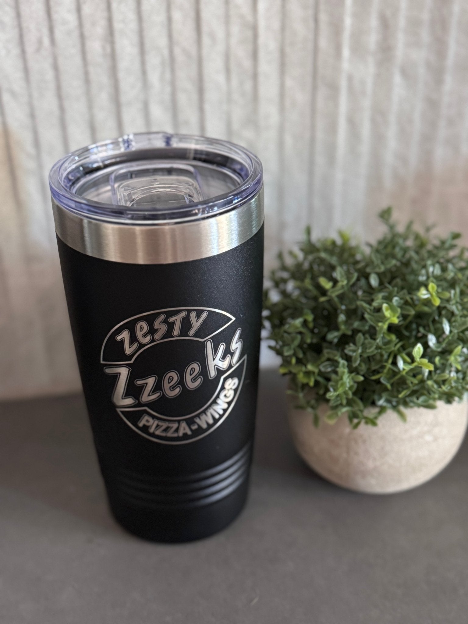 Tumblers - 20 Oz Tumbler w/ Logo - Tumbler - Badge Express