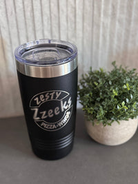 Tumblers - 20 Oz Tumbler w/ Logo - Tumbler - Badge Express