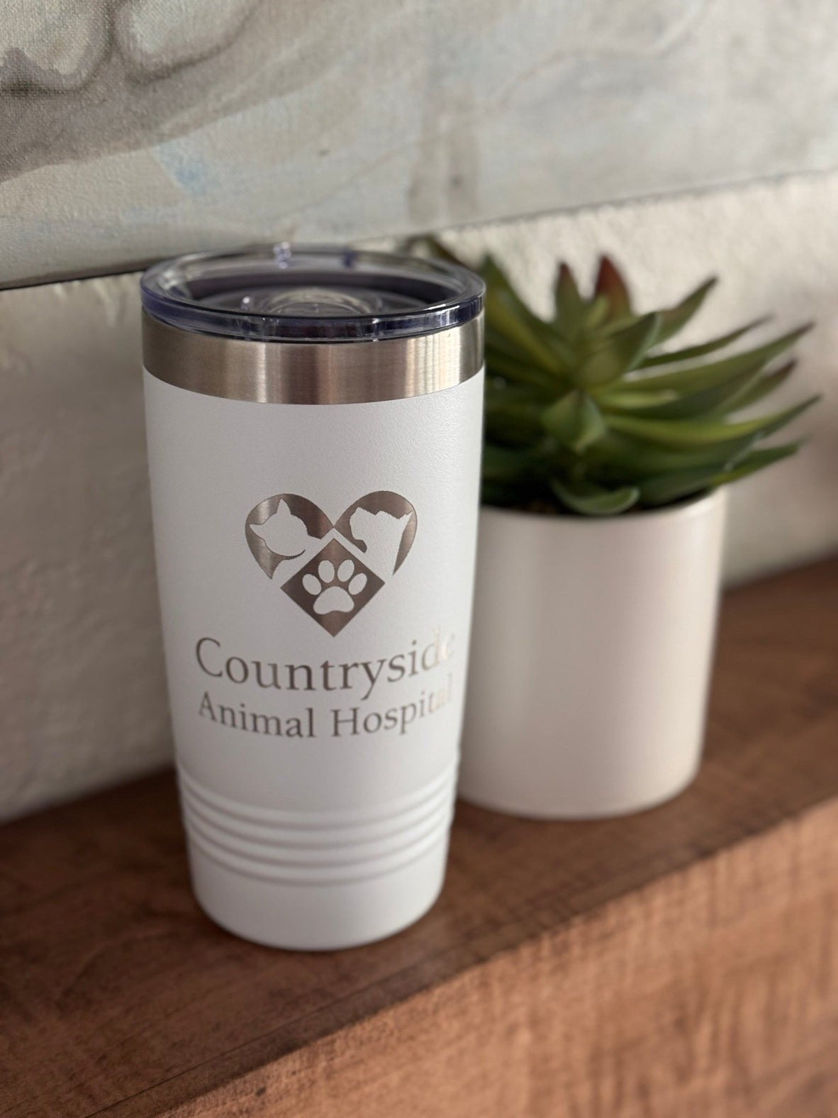 Tumblers - 20 oz Tumbler with Logo