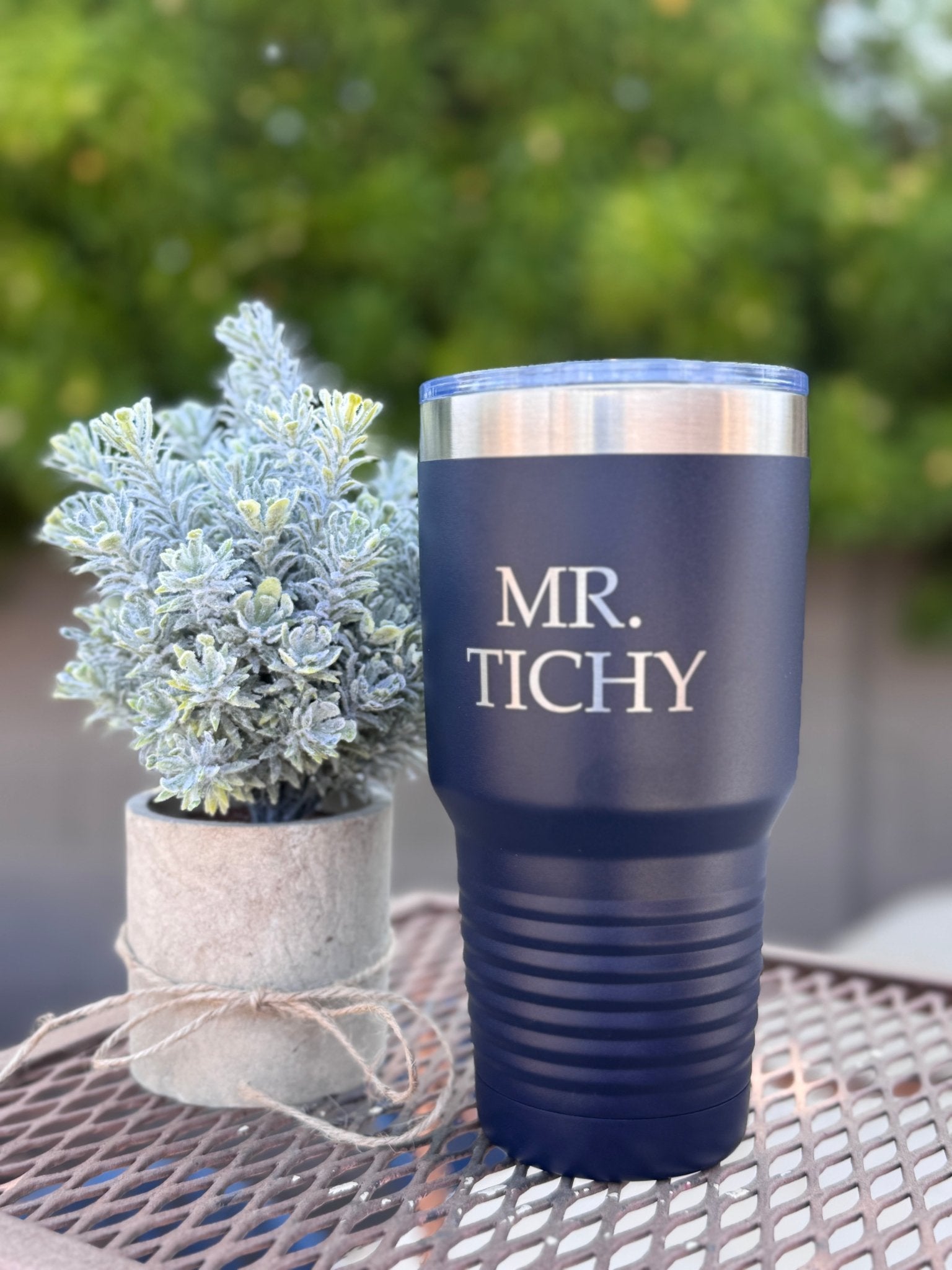 Tumblers - 30 oz Tumbler with Logo