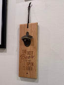 Wall Mounted Magnetic Bottle Opener - Badge Express