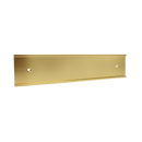 Wall Name Plate Holders - Name Plate Holder - Gold2" x 8" - Badge Express