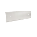 Wall Name Plate Holders - Name Plate Holder - Silver2" x 8" - Badge Express