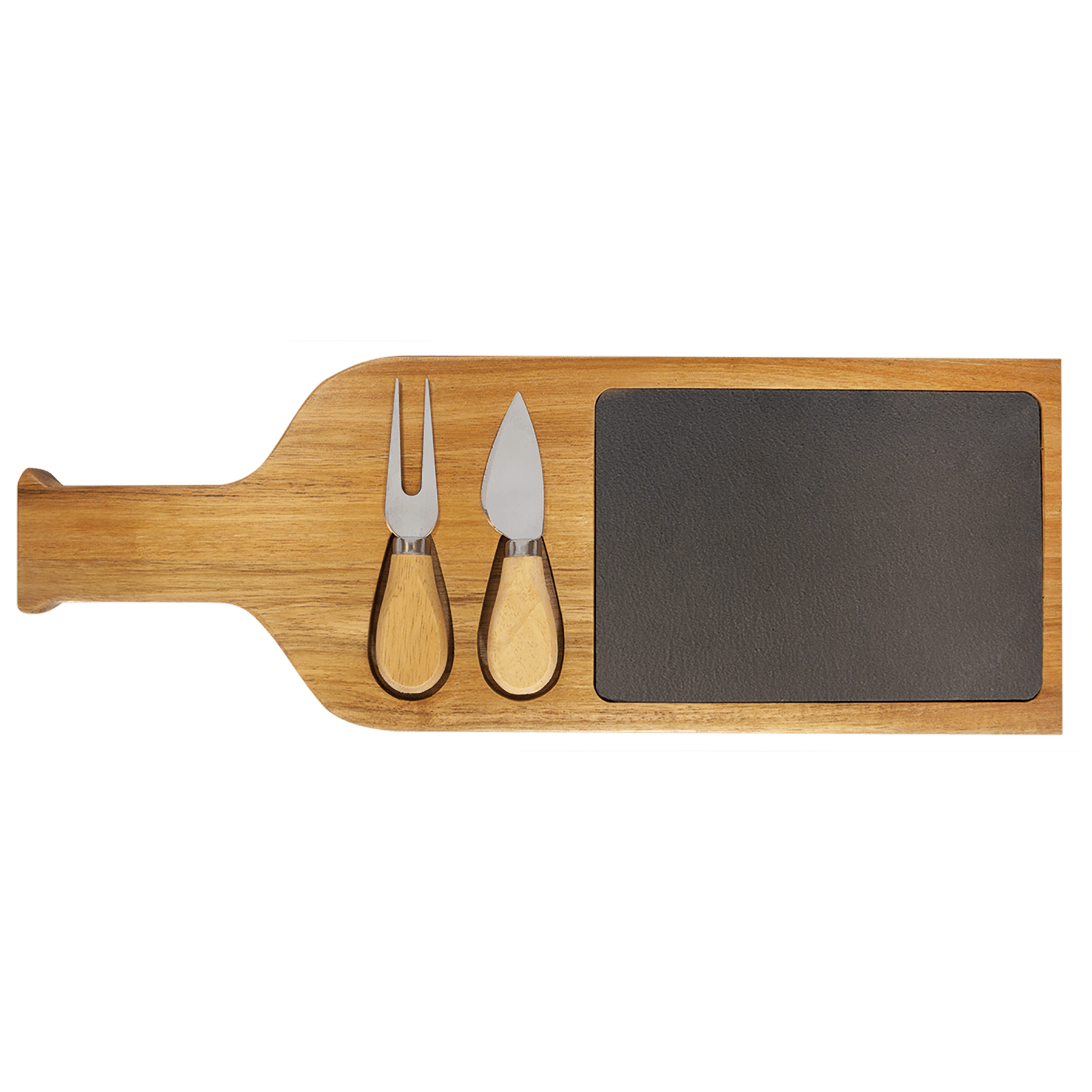 Wood/Slate Charcuterie Boards and Sets - Cutting Board - Oval - Badge Express