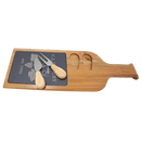 Wood/Slate Charcuterie Boards and Sets - Cutting Board - Wine Bottle - Badge Express