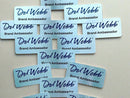 Full Color Name Badge - Metal - Name Badges - Silver1x3No Acrylic Backing - Badge Express