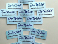 Full Color Name Badge - Metal - Name Badges - Silver1x3No Acrylic Backing - Badge Express