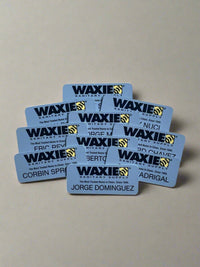 Full Color Name Badge - Plastic - Name Badges - 1 x 3Pin - Badge Express