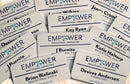 Full Color Name Badge - Plastic - Name Badges - 1 x 3Pin - Badge Express